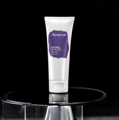 Avon ANEW Lifting Silver Mask Peel Off  Silber Partikeln NEU  Maske Top