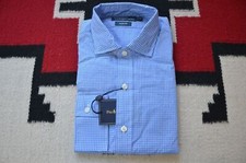 Polo Ralph Lauren Custom Fit 100 Cotton Plaid Dress Shirt