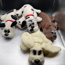 Vintage POUND PUPPY Lot Of 4 Tonka Galoob