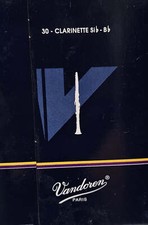 Vandoren Traditional Bb Clarinet Flowpack - Strength 2.0 - 30 Per Pack
