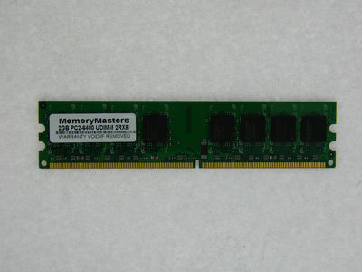 2GB ASUS M2N-SLI M2N-VM DVI M2N-X M3A32-MVP Memory Ram TESTED