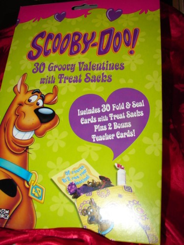 Vintage New in Box Scooby-Doo 30 Groovy Valentine Cards - Picture 3 of 3