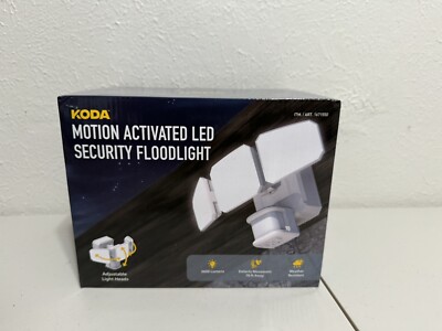 KODA Motion Activated LED Security Floodlight 3600 Lumens Motion | eBay