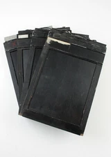 Mixed Lot of Four 4x5" Sheet Film Holders As-Is