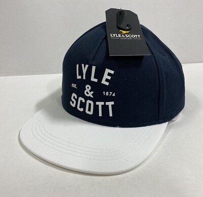 Lyle And Scott Jugend Unisex s Baseball Cap Mütze One Size