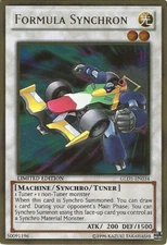 Yugioh! MP Formula Synchron - GLD5-EN034 - Gold Rare - Limited Edition Moderatel