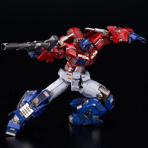 Transformers Kuro Kara Kuri #04 Optimus Prime FLAME TOYS Action Figure Die Cast - Picture 18 of 24
