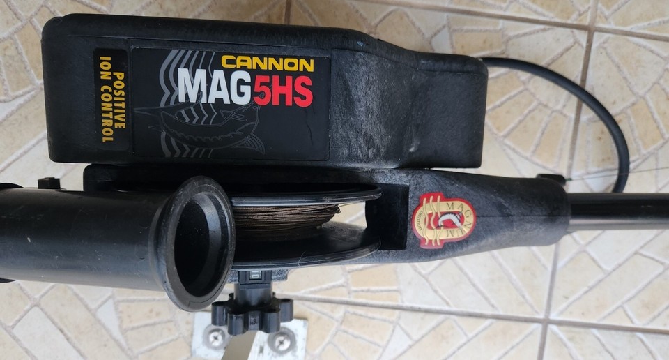 Cannon Mag 5 HS Electric Downrigger! eBay