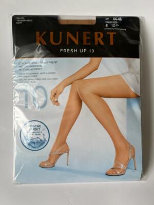 Kunert Fres up 10 Fein-Strumpfhose Strümpfe super soft mit Frische Effekt