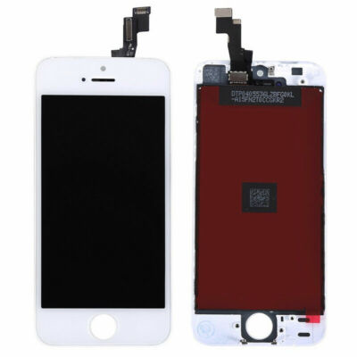 Weißes iPhone 5S Ersatz Original-Zubehör-Hersteller Qualität Front Glas Touch Digitizer & LCD-Bildschirm