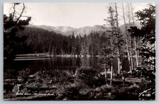 CO, Mt Evans Road, Echo Lake, Real Photo, RPPC, Vintage Postcard