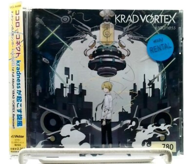 KRAD VORTEX / kradness [CD][OBI] 歌い手, Utaite/ JAPAN | eBay