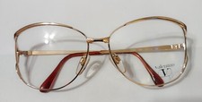 Authentic Vintage Valentino Eyeglasses V366-903-57-15-130 Free Shipping 