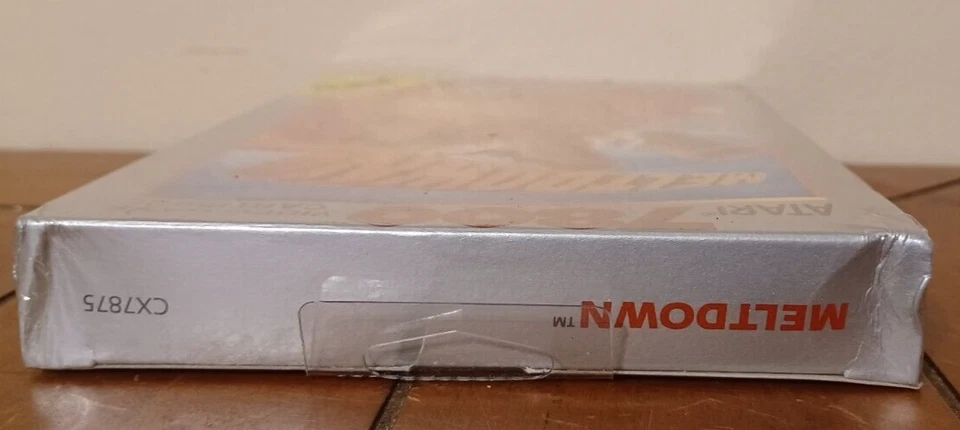 New Vintage Atari 7800 Meltdown Factory Sealed 1990 Video Game - Image 3 of 4