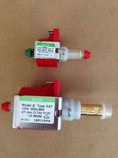 POMPA LIQUIDO ULKA NME 4 16W EX7 EX5 48W 230VAC MACCHINA FUMO NEVE NEBBIA CAFFè