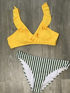 cupshe ruffle bikini