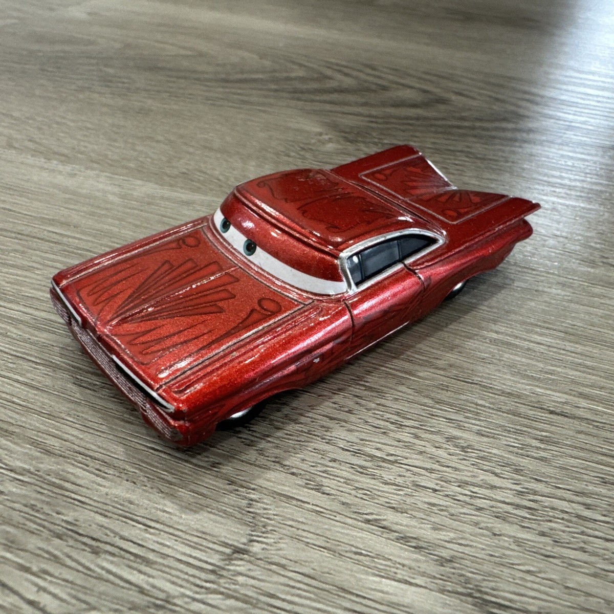 ミニカー Disney Pixar Cars Supercharged Red Disney Pixar Cars Planes Supercharged Ramone Red Die-Cast Car 1:54