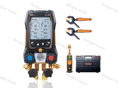 1PCS Testo  557s  Intelligent digital manifold kit Brand New