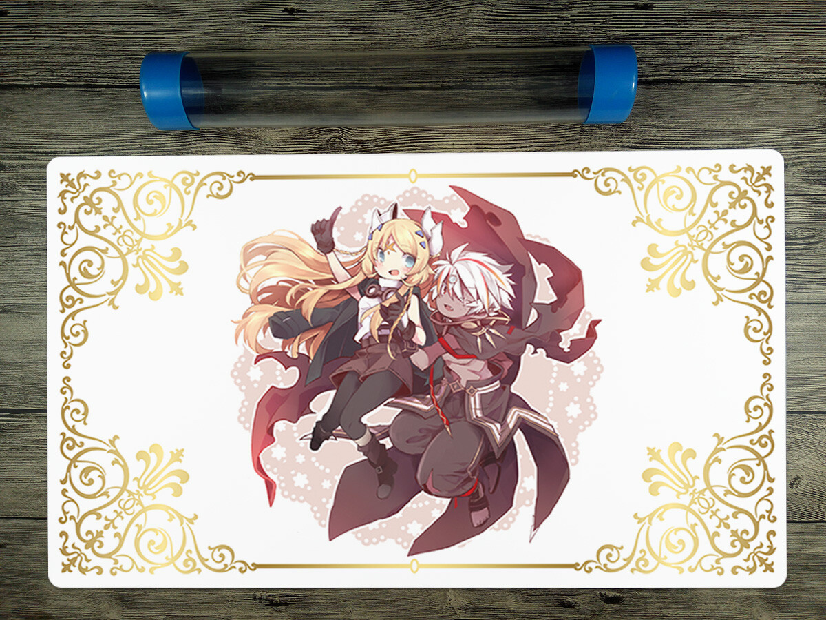 Ygomat Fallen of Albaz & Dogmatika Ecclesia, the Virtuous TCG