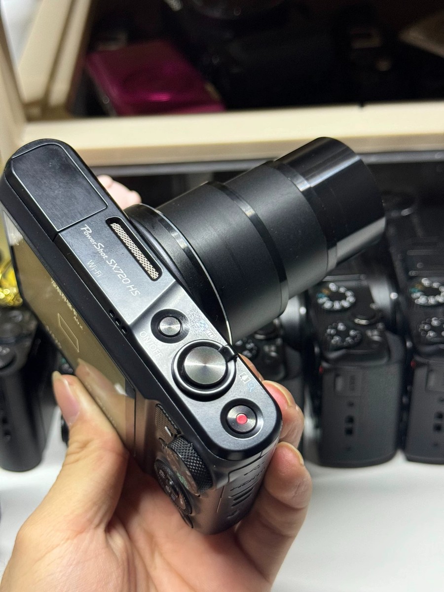 Canon SX720 HS 20.3MP Compact Digital Camera 20.3MP 40x Wi-Fi