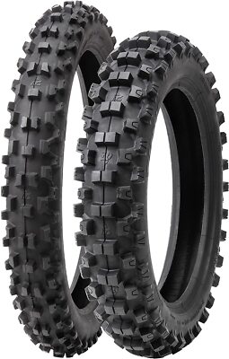 Tusk EMEX T-35  Soft/Intermediate Terrain Tire Set 60/100x12 & 70/100x10