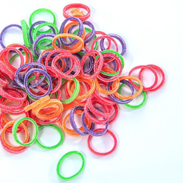 1/4 Inch Orthodontic Elastic Rubber Bands 100 Pack Neon Heavy Force for sale online eBay
