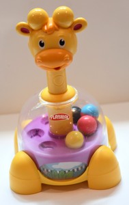 playskool giraffe popper