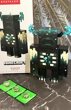 Hallmark Keepsake Magic Ornament MINECRAFT Warden Game Figure Lights Up NEW