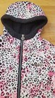 ZeroXposur Zero Xposur sz L 14 coat jacket spring fall CHEETAH pink. — photo 2