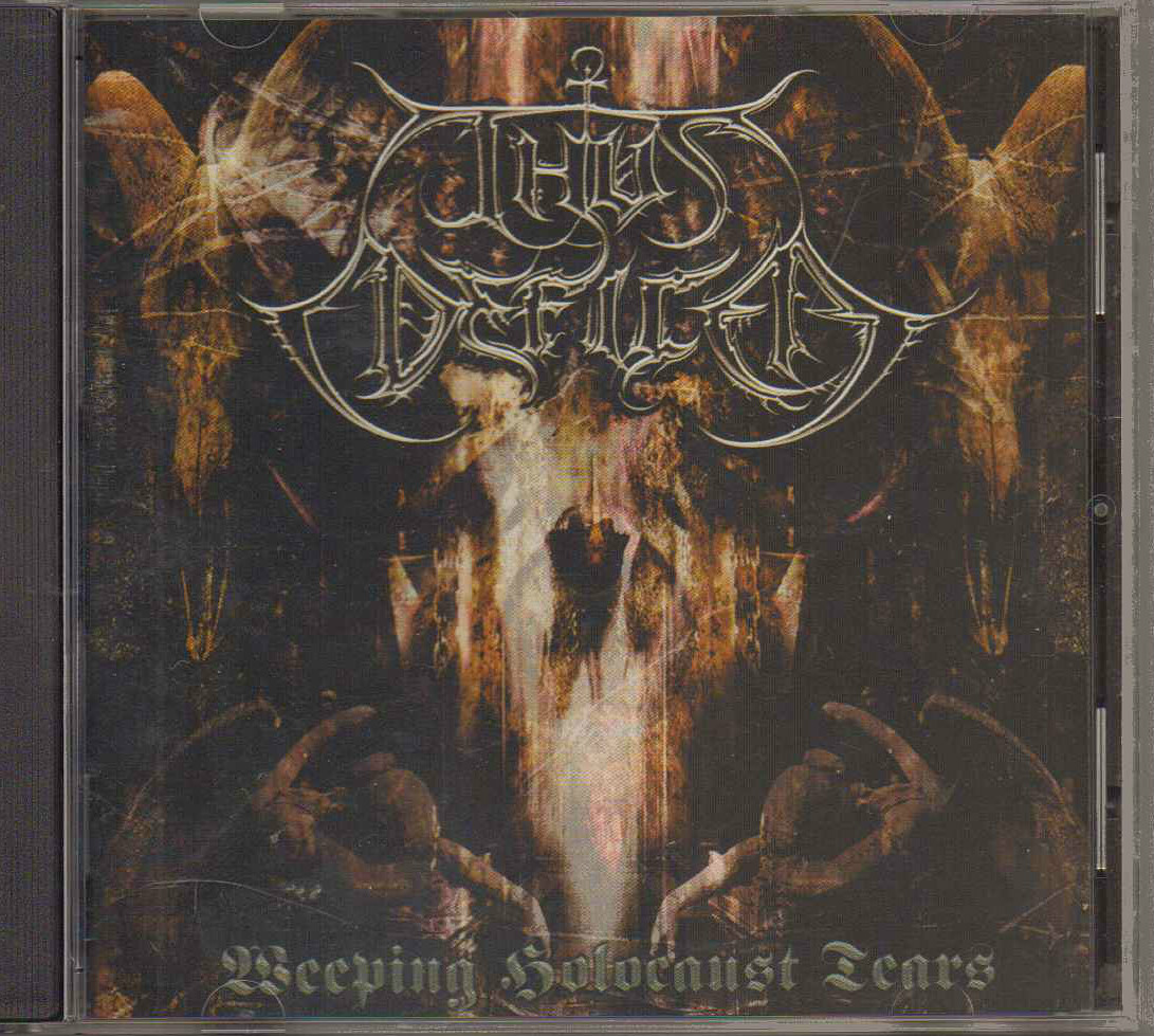 THUS DEFILED WEEPING HOLOCAUST TEARS CD COMPACT DISC