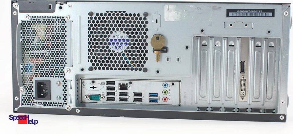 Workstation Computer IBM ThinkStation S30 0606 Intel Xeon E5-2630 Hexa Core 16GB - Image 3 of 4