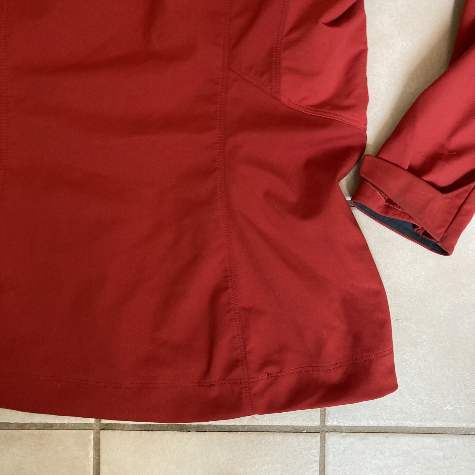 Patagonia Dimensions Softshell Windstopper Hooded… - image 14