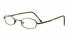Calabria Trendsetter 19 Black Multi-Focus Lens Blue Light Reading Glasses 42mm