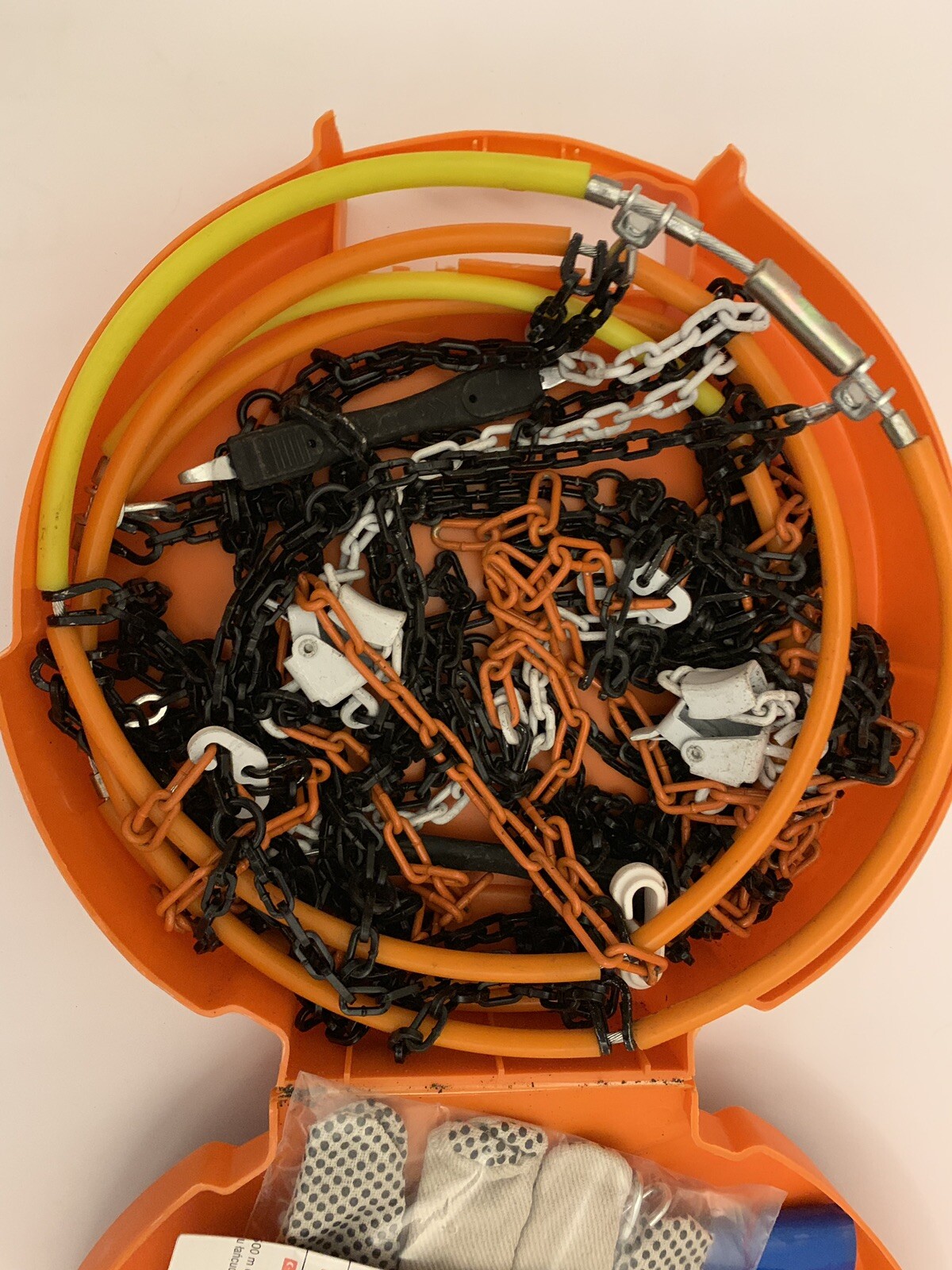 Car tyre snow chains eBay