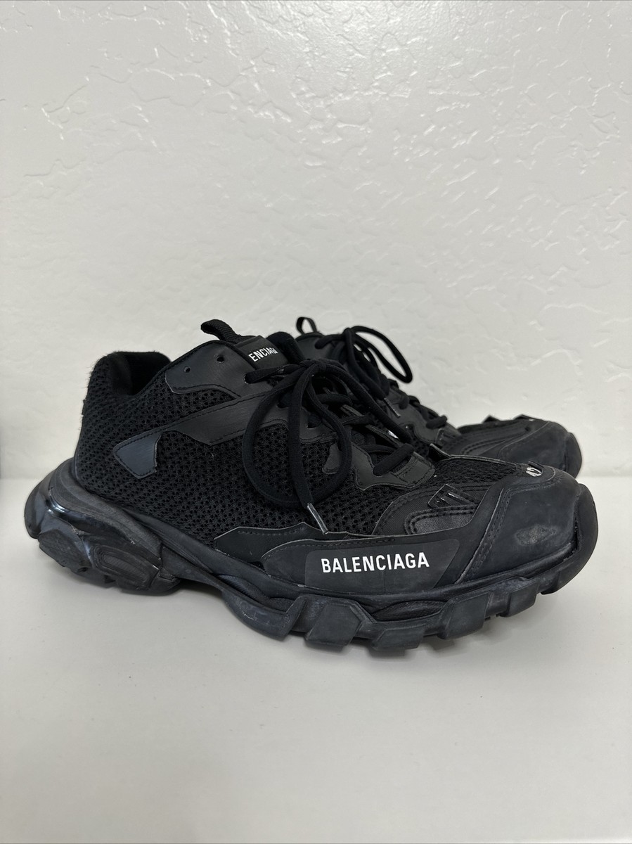 Authentic Balenciaga Track Runners Triple Black Size 9 (42 Authentic Balenciaga Track Runners Triple Black Size 9 (42