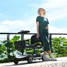 Adult Mobility Scooter Electric Powered Wheelchair Device Max Load 440 IBS