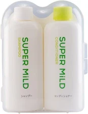 Super mild shampoo & conditioner mini size set 50ml+50ml