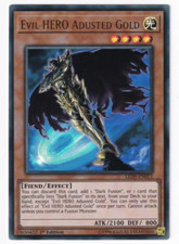 Böser HELD Adusted Gold - (LED5-DE013 - 1. Auflage - Ultra Rare) - NM - Yugioh