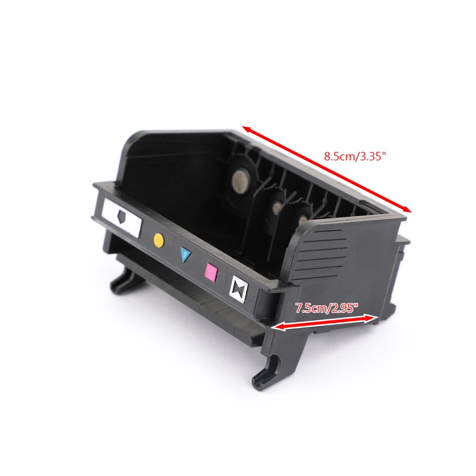 564 5-Slot Printhead For Photosmart 7510 7515 7520 7525 Cb326-30002 CN642 5468 U - Image 2 of 4