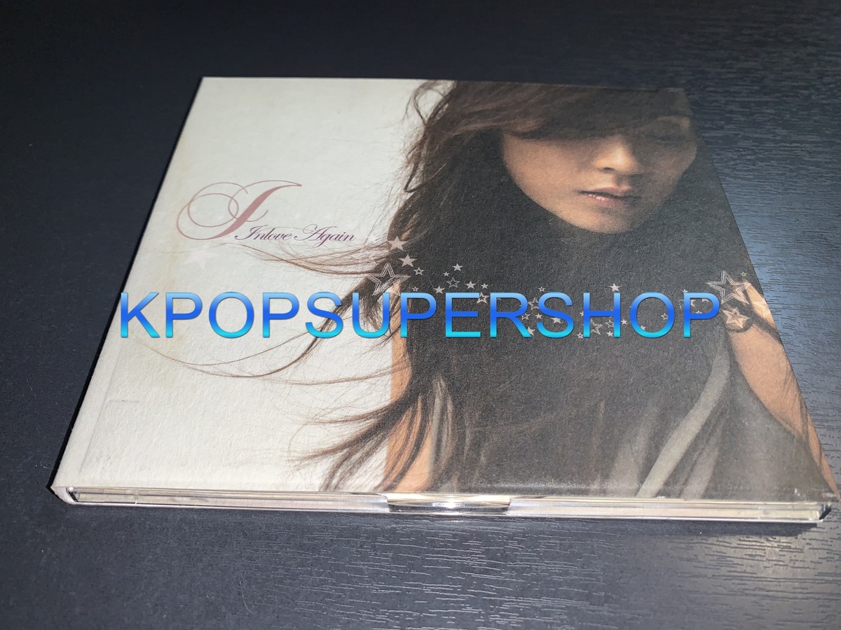 J (J.ae) 6th Album Inlove Again CD Booklet Good OOP Rare In Love