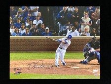 Miguel Montero Chicago Cubs Catcher Signed Autographed 16x20 Photo JSA COA