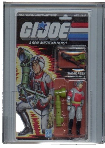 Véhicule GI Joe Persuader 1987 Complet Avec Pilote Backstop - Hasbro
