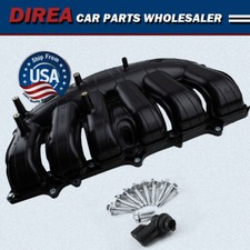 Upper Intake Manifold W Gaskets For Gmc Envoy Saab 9-7x 2008-09 L6 4.2l 615-568