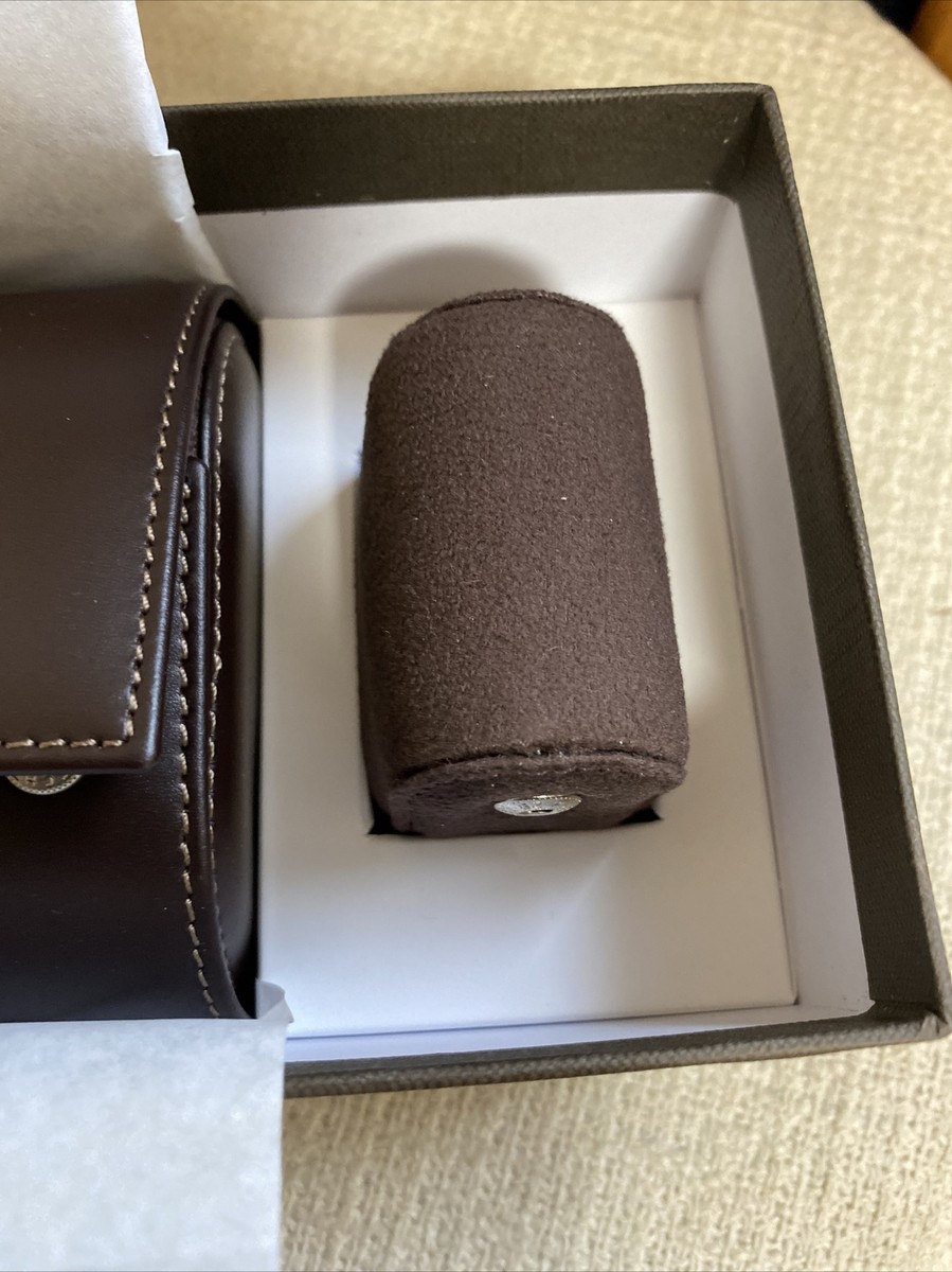 Patek Philippe Watch Travel Case Pouch for 2 Watches No Watch