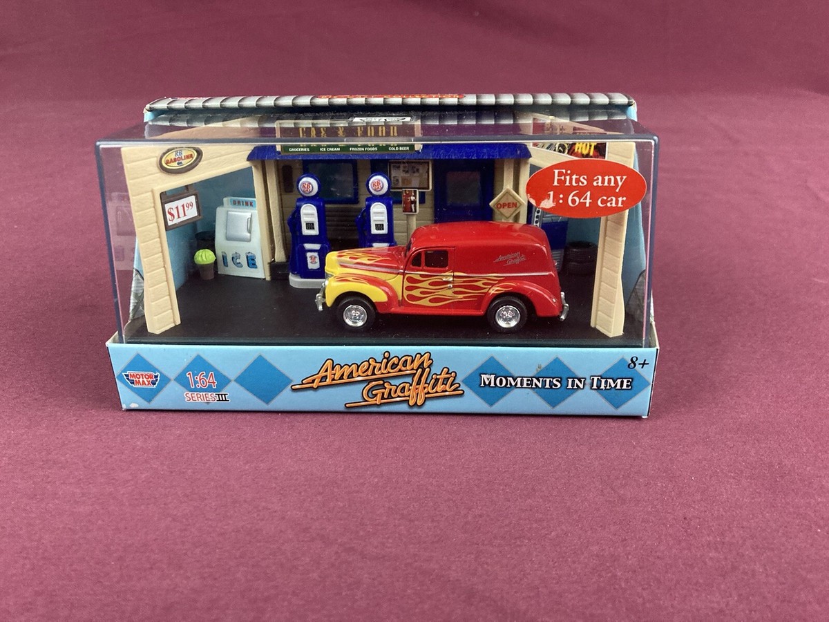 Motor Max 1/64 Moments In Time American Graffiti 1940 Ford Panel