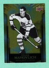 (1) FRANK MAHOVLICH  2023 # 8 MAPLE LEAFS  TIM HORTONS FOOD (J4129)