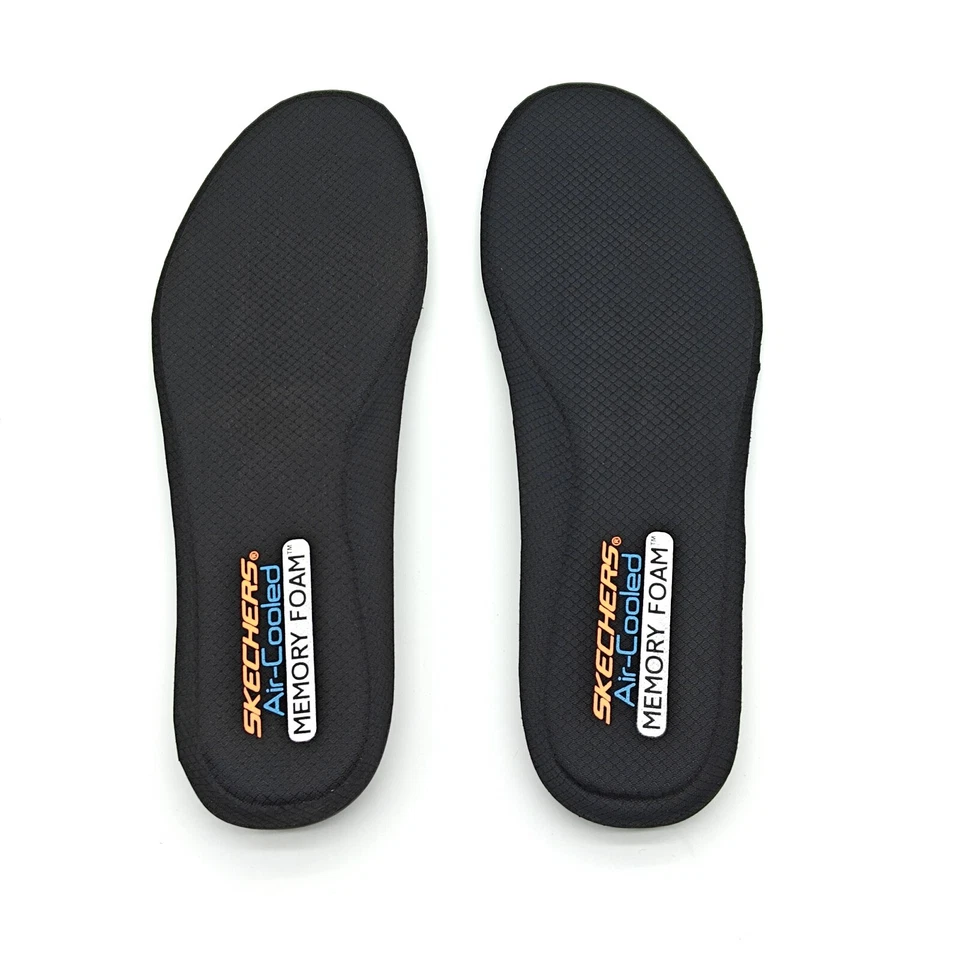 New Skechers Memory Foam Air Cooled Insoles Footbed insert Women/Men' Replacemen - Image 3 of 4
