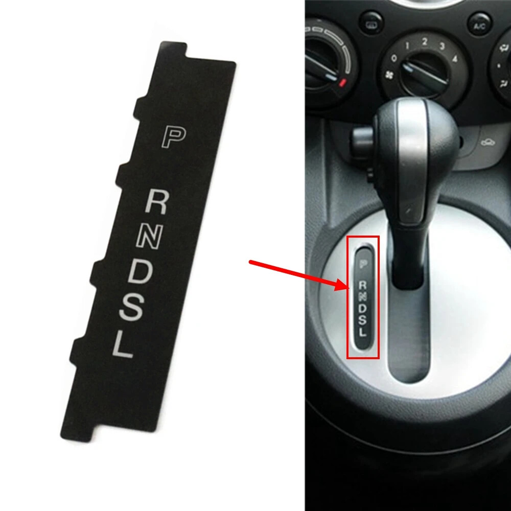 Auto Gear Indicator Shift Box Display Panel Trim Cover For Mazda 2 