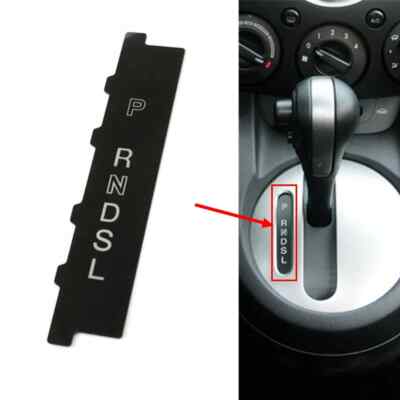 Auto Gear Indicator Shift Box Display Panel Trim Cover For Mazda 2 Demio 07-12 