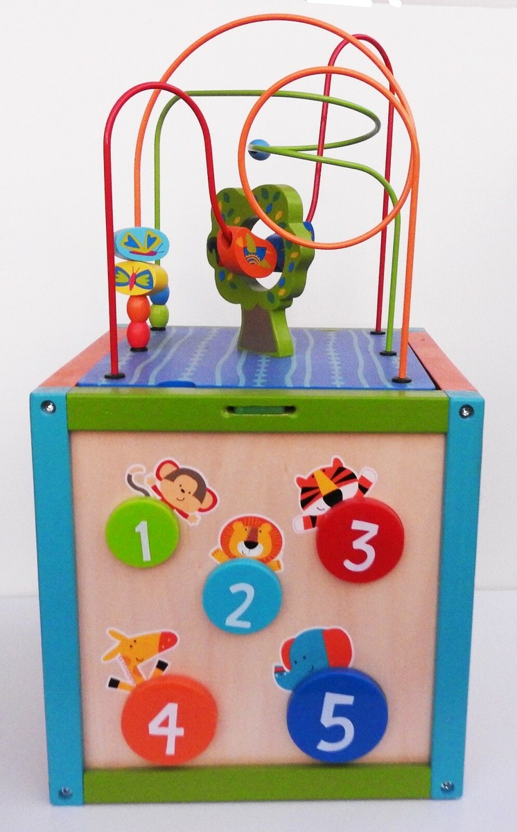 UNIVERSE OF IMAGINATION DISCOVERY SIDED WOODEN KIDS ACTIVITY
